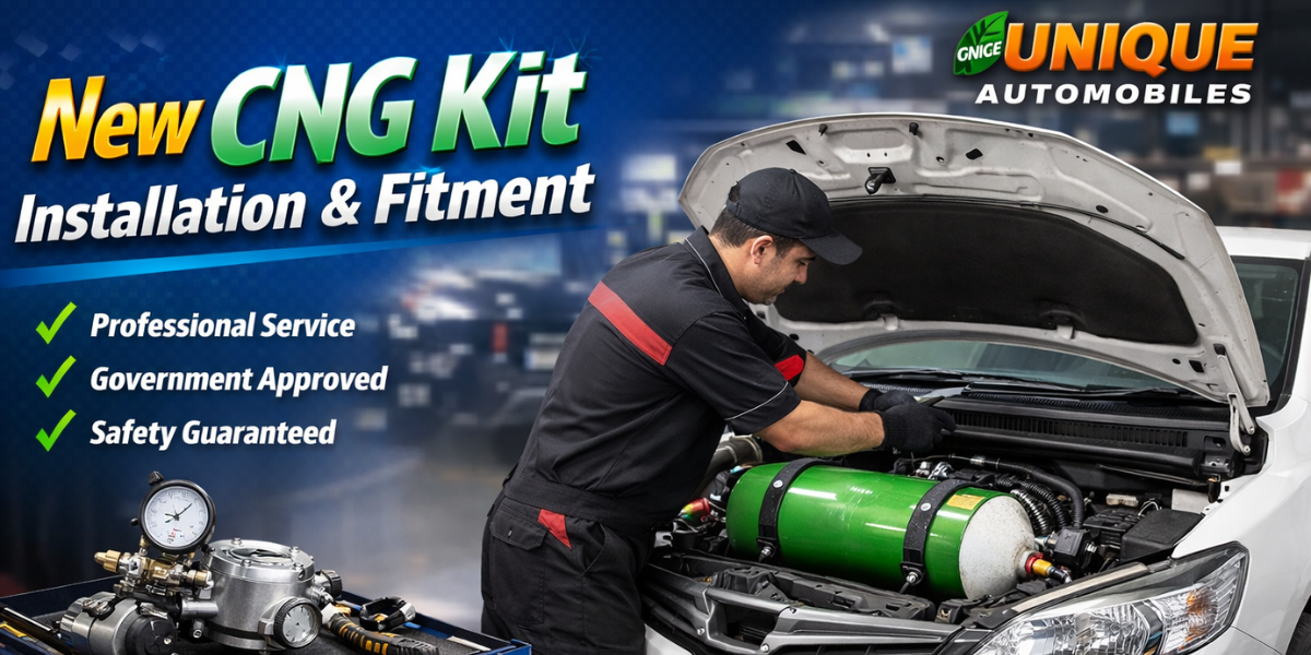 New CNG Kit Installation & Fitment