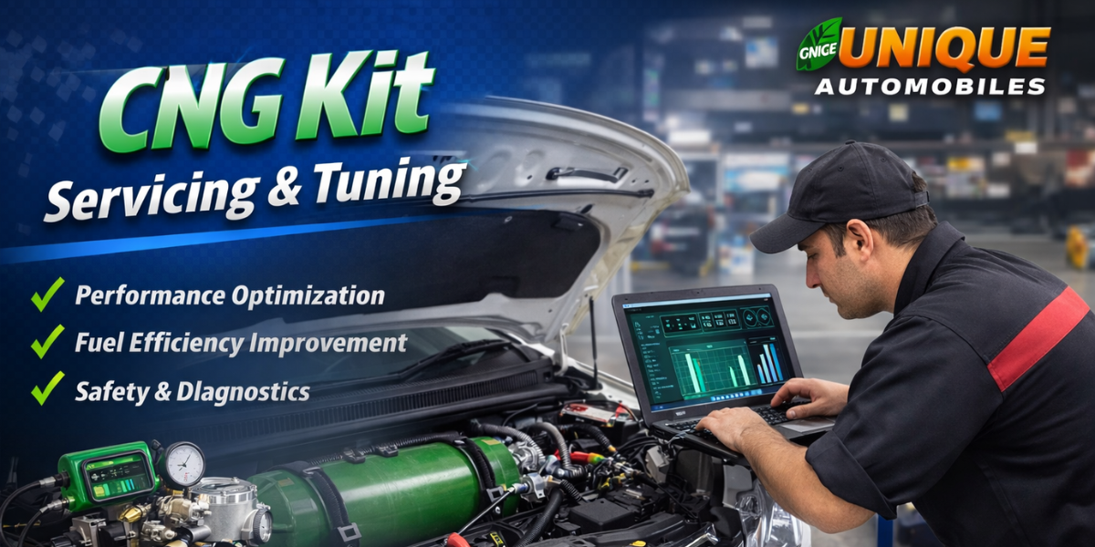 CNG Kit Servicing & Tuning