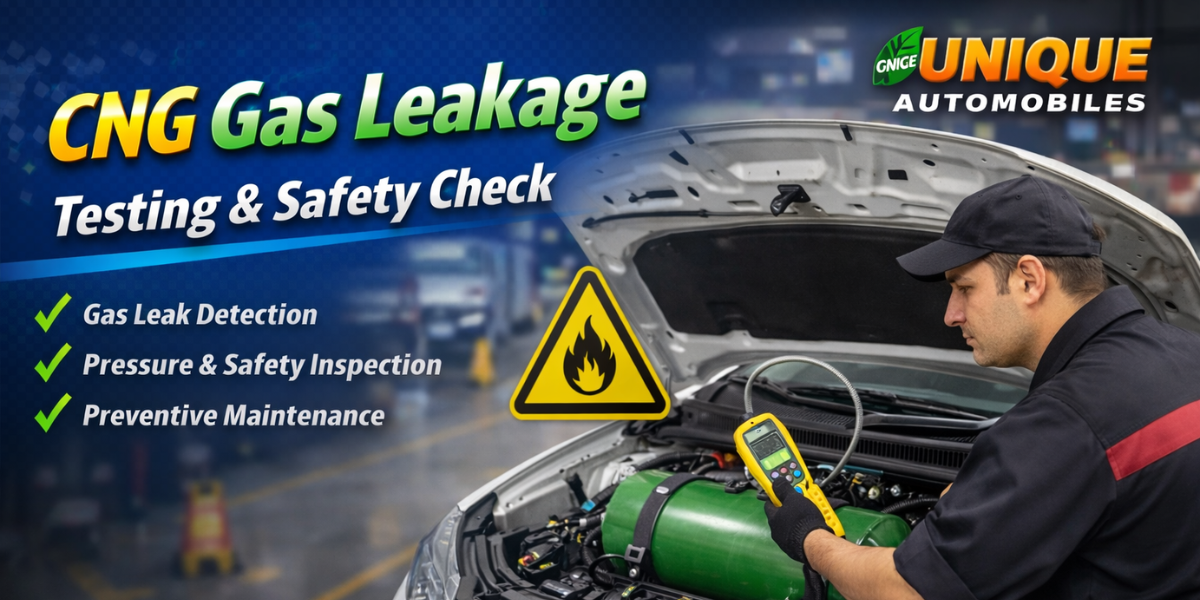 CNG Gas Leakage Testing & Safety Check