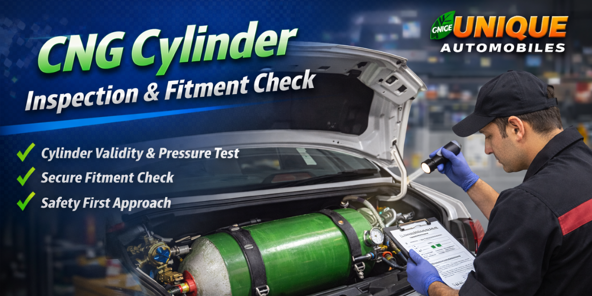 CNG Cylinder Inspection & Fitment